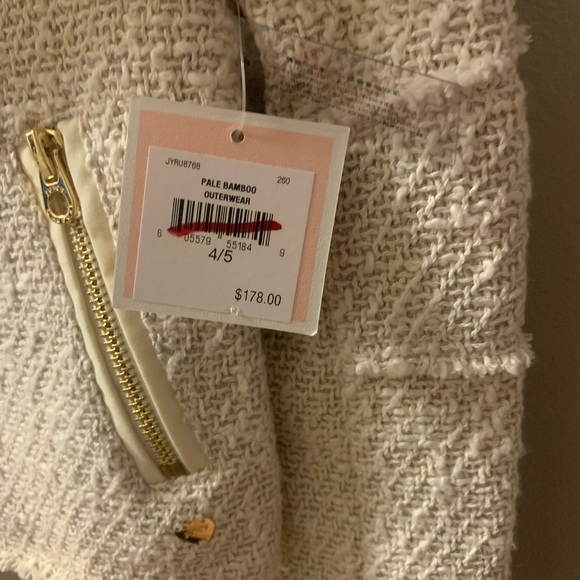 NWT - Juicy Couture Kids Tweed Blazer - Size: 4/5 - Picture 5 of 8